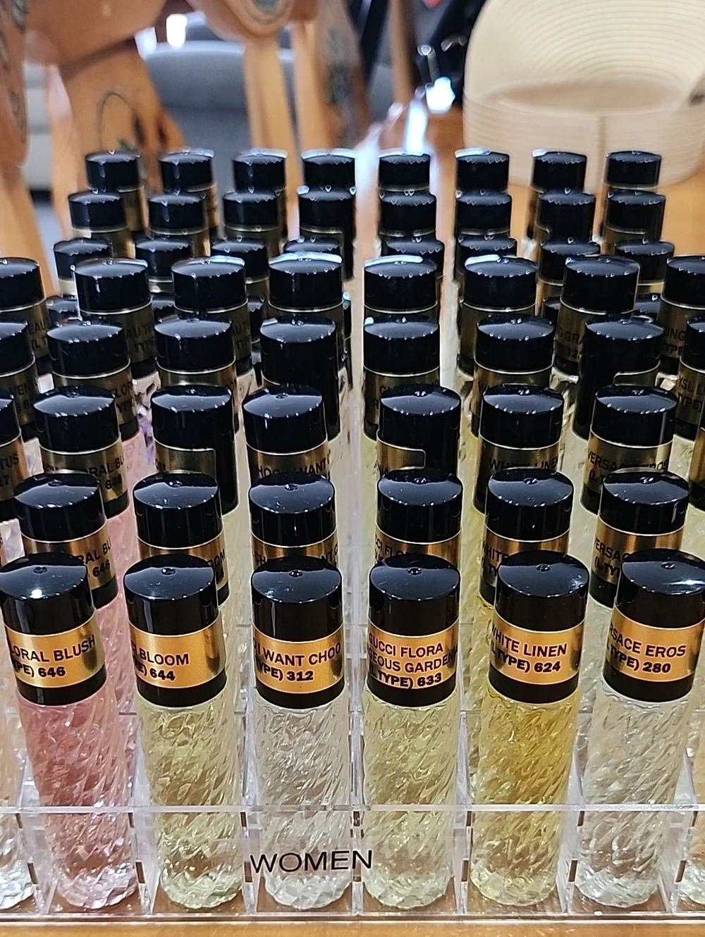 Women Skincare Fragrance Body Oils 10 ML Each